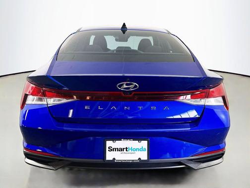 Intense Blue 2023 Hyundai ELANTRA SEL