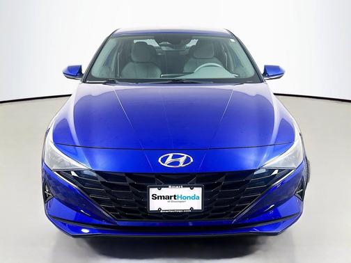 Intense Blue 2023 Hyundai ELANTRA SEL