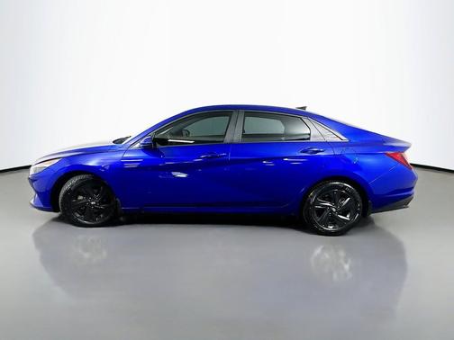 Intense Blue 2023 Hyundai ELANTRA SEL