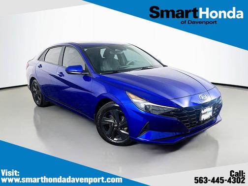 Intense Blue 2023 Hyundai ELANTRA SEL