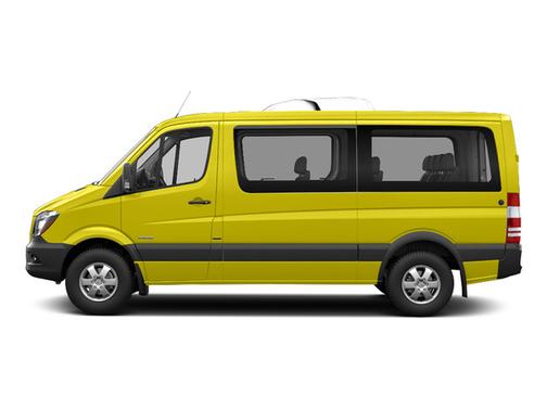 Silver 2016 Mercedes-Benz Sprinter 2500