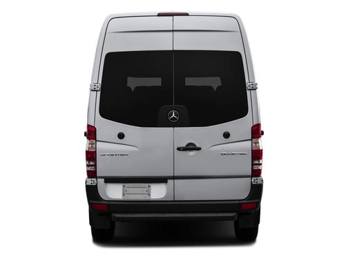 Silver 2016 Mercedes-Benz Sprinter 2500