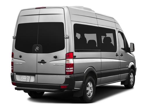 Silver 2016 Mercedes-Benz Sprinter 2500