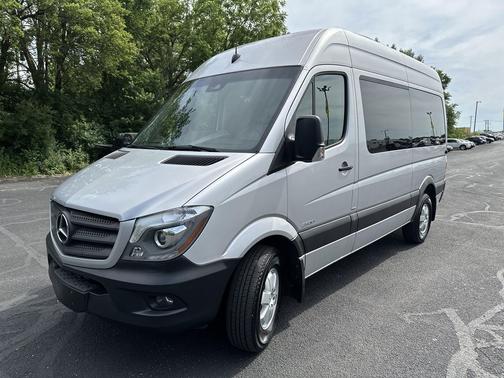 Silver 2016 Mercedes-Benz Sprinter 2500