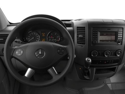 Silver 2016 Mercedes-Benz Sprinter 2500