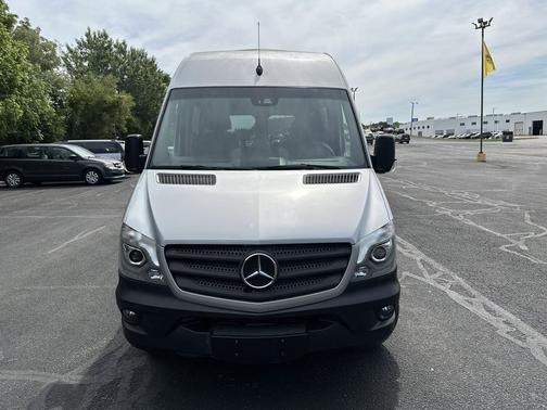 Silver 2016 Mercedes-Benz Sprinter 2500