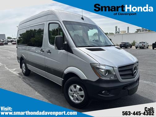 Silver 2016 Mercedes-Benz Sprinter 2500