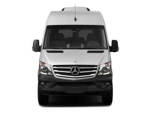 Silver 2016 Mercedes-Benz Sprinter 2500