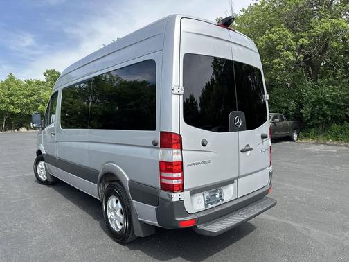 Silver 2016 Mercedes-Benz Sprinter 2500
