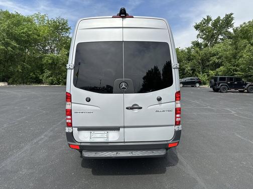 Silver 2016 Mercedes-Benz Sprinter 2500
