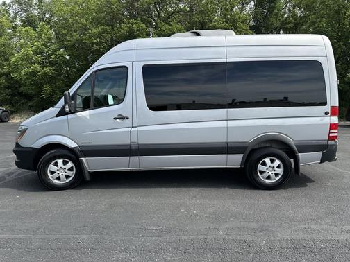 Silver 2016 Mercedes-Benz Sprinter 2500