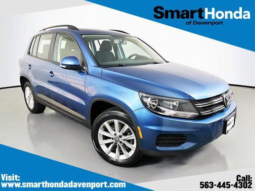2017 Volkswagen Tiguan 2.0T S 4MOTION