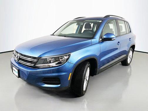 2017 Volkswagen Tiguan 2.0T S 4MOTION