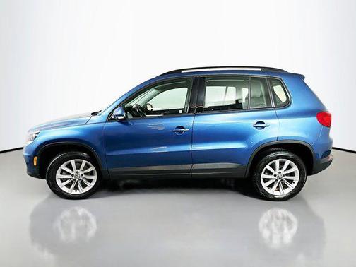 2017 Volkswagen Tiguan 2.0T S 4MOTION