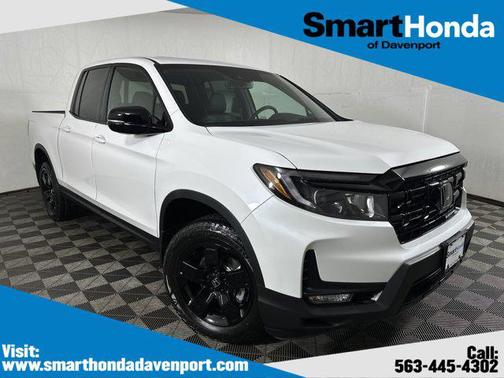Platinum White Pearl 2026 Honda Ridgeline Black