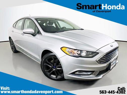 2018 Ford Fusion S