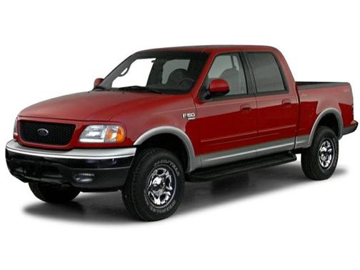 2001 Ford F-150 Harley-Davidson Crew Cab