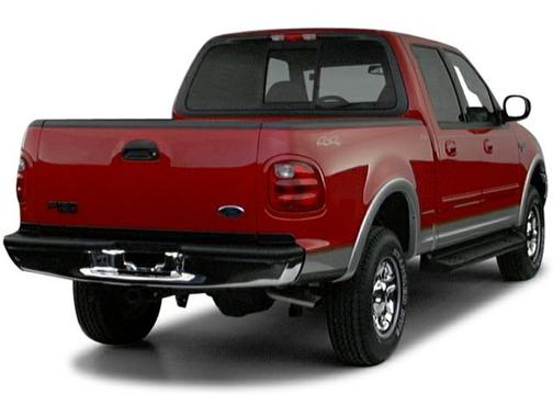 2001 Ford F-150 Harley-Davidson Crew Cab