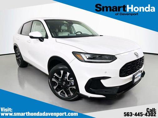 Platinum White Pearl 2026 Honda HR-V EX-L