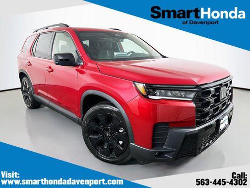 2026 Honda Pilot Black Edition