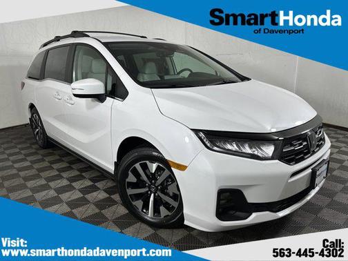 Platinum White Pearl 2026 Honda Odyssey EX-L