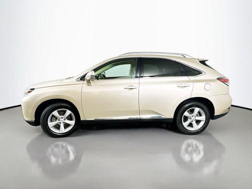 Satin Cashmere Metallic 2015 Lexus RX 350 Base