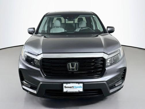Polished Metal Metallic 2023 Honda Ridgeline RTL-E