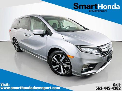 2019 Honda Odyssey Elite