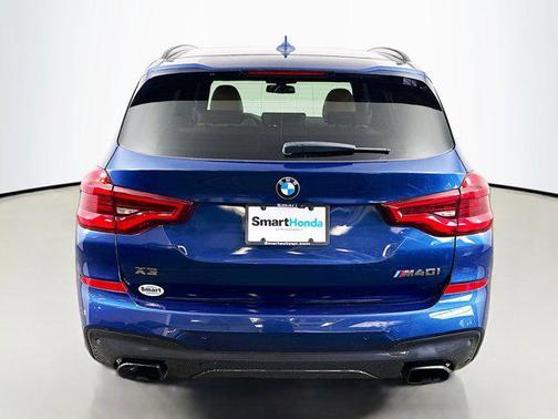 Phytonic Blue Metallic 2019 BMW X3 M40i