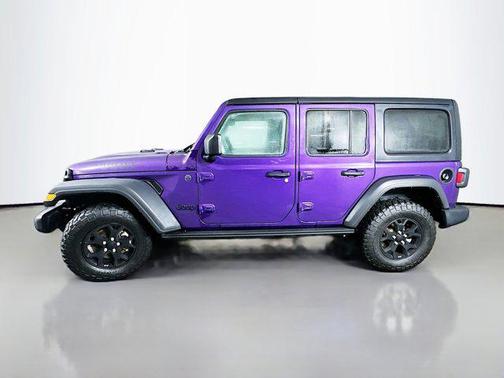 2023 Jeep Wrangler Sport S
