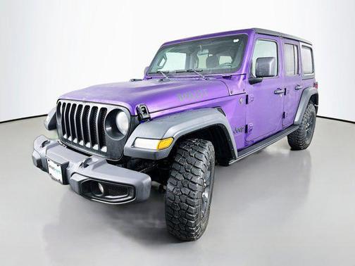 2023 Jeep Wrangler Sport S