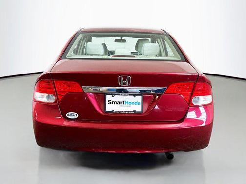 Tango Red Pearl 2009 Honda Civic LX