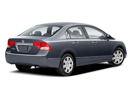 Tango Red Pearl 2009 Honda Civic LX