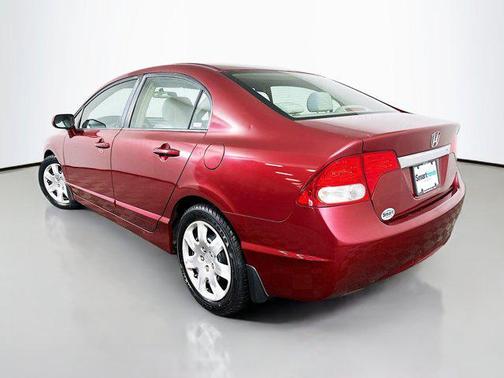Tango Red Pearl 2009 Honda Civic LX
