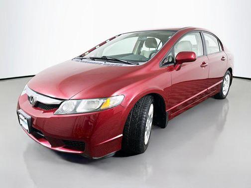 Tango Red Pearl 2009 Honda Civic LX