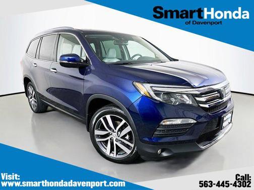 2017 Honda Pilot Elite