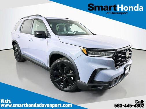 2025 Honda Pilot Black Edition