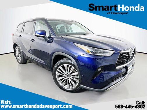 2021 Toyota Highlander Platinum