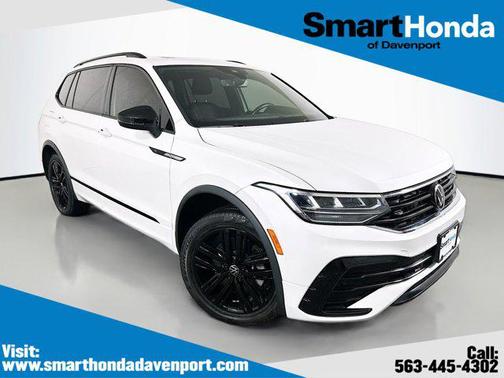 2022 Volkswagen Tiguan 2.0T SE R-Line Black 4MOTION