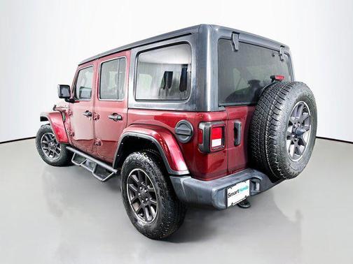 2021 Jeep Wrangler Unlimited 80th Anniversary 4x4