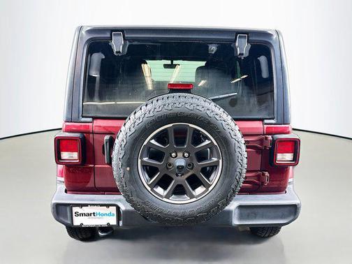 2021 Jeep Wrangler Unlimited 80th Anniversary 4x4