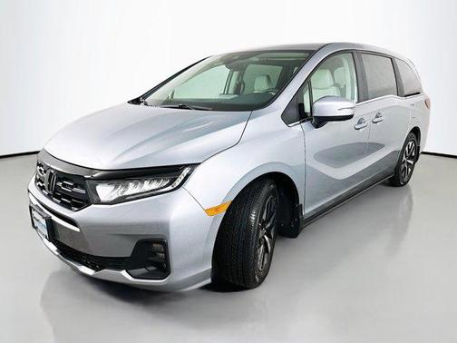 Solar Silver Metallic 2026 Honda Odyssey EX-L