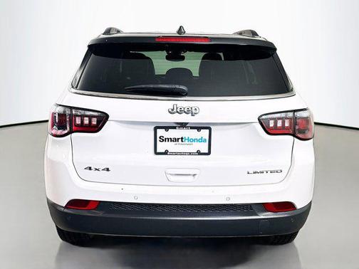 Bright White Clearcoat 2024 Jeep Compass Limited