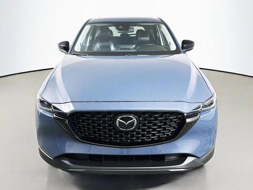 Polymetal Gray Metallic 2024 Mazda CX-5 2.5 S Carbon Edition