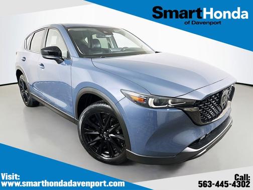 Polymetal Gray Metallic 2024 Mazda CX-5 2.5 S Carbon Edition