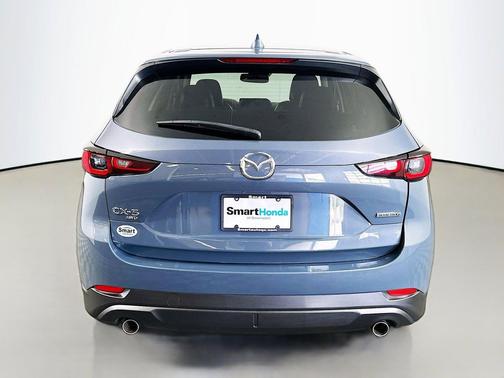 Polymetal Gray Metallic 2024 Mazda CX-5 2.5 S Carbon Edition