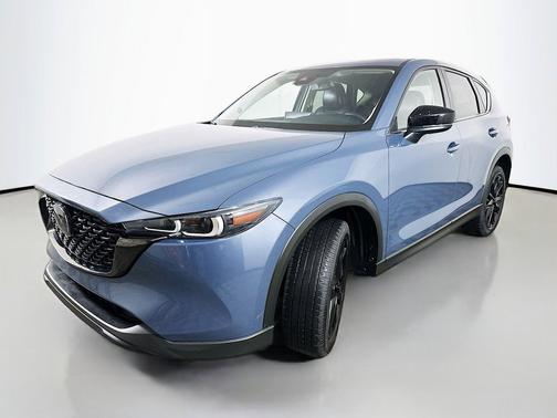 Polymetal Gray Metallic 2024 Mazda CX-5 2.5 S Carbon Edition