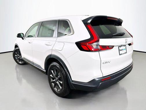 Platinum White Pearl 2026 Honda CR-V EX-L AWD