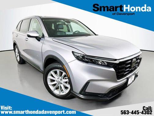 Lunar Silver Metallic 2023 Honda CR-V EX-L AWD