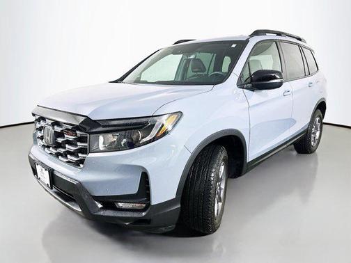 Sonic Gray Pearl 2023 Honda Passport AWD TrailSport